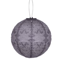 Lumiz Solar Lampion Marrakesh Round - 30 cm - Purple