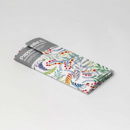 FLORALITY BIRD TyvekÂ® Pap Wallet XL / Clutch Wallet