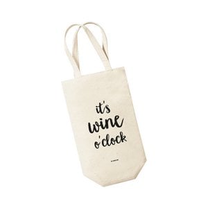 Wine bag - It's wine o'clock