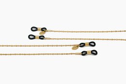 Feine Goldene Brillenkette ARUBA