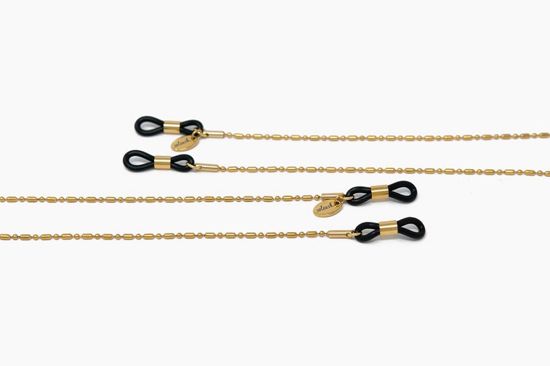 Feine Goldene Brillenkette ARUBA