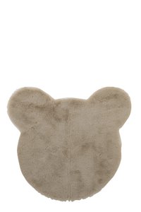 J -Line Teppichkopfbier - Teppich - Polyester - Beige
