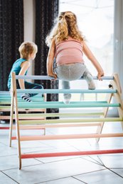 tiSsi® Pikler trekant / klatretrekant pastel farverig