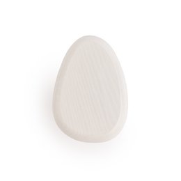 Vægkrog DROP | sort, hvid, træ