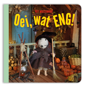 Children's book - Oops, how scary! (English)- The Mouse House
