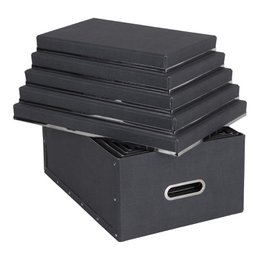 JOACHIM set di 5 - Nero C68