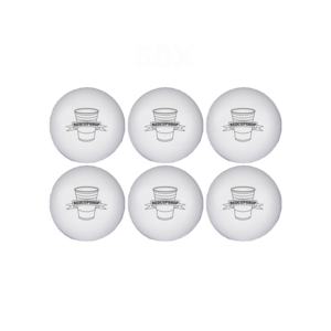 Beerpongballen - OG Rood (50 stuks)