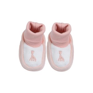 Sophie the giraffe slippers pink 0-1M