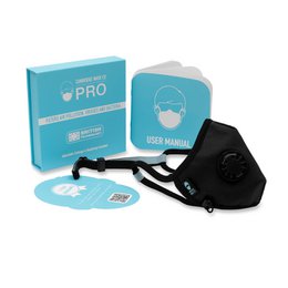 Cambridge Mask Churchill PRO, maska z drutem nosowym, maska zmywalna