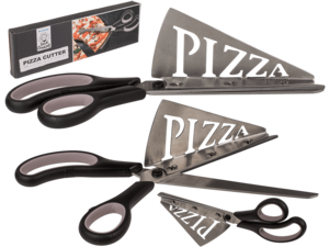 Pizzasnijder met lifter, ca. 27 x 8 cm,