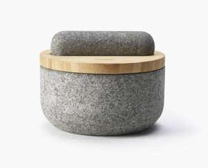 Joseph Joseph - Dash Vijzel With Bamboo Lid - Gray