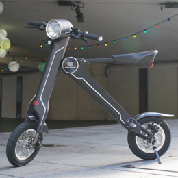 45KM LIMITED EDITION Cruzaa electric scooter Denim Blue