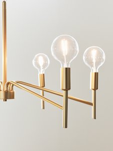 MONARCH Hanger 6L Gelakt Goud