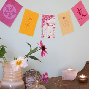 Wishing flags | Friendship