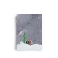 postcard - series 'Christmas'- 'Ot and Sien celebrate Christmas'
