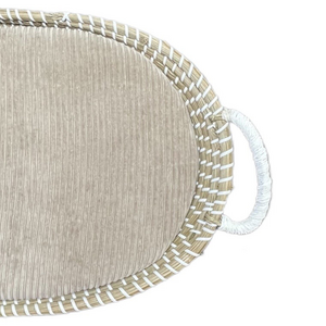 Matrashoes mozes verschoonmand corduroy sand