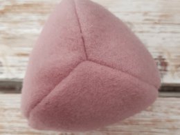 Eco dog toys made from organic cotton, 18 pcs