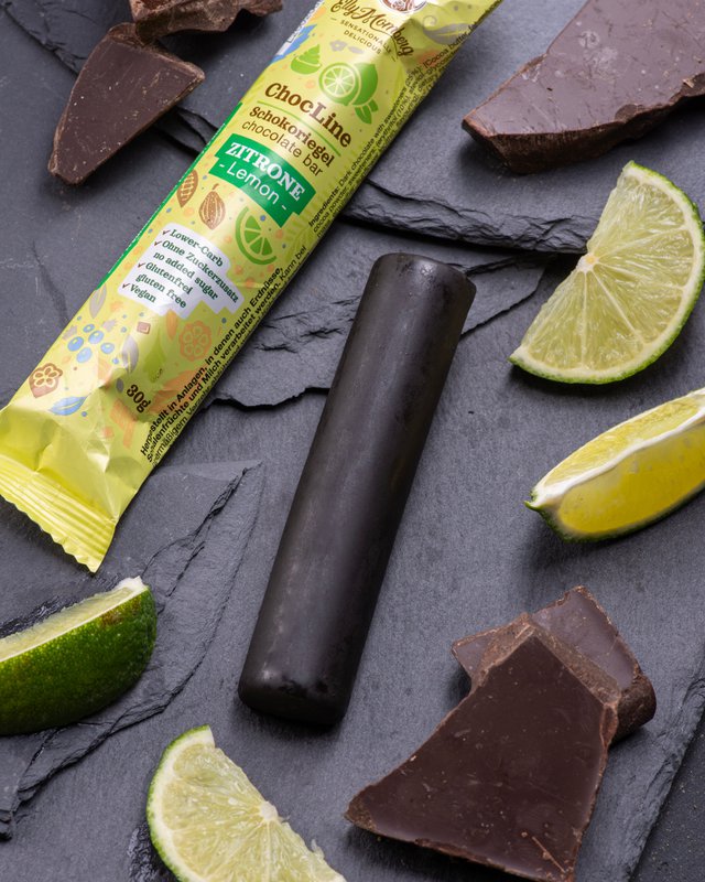 ChocLine Citron | Sans sucre ajouté | 30g