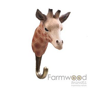Coat rack hook hook'd! Giraf 7.5x7x13 cm