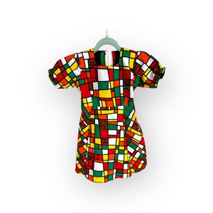 Little Dress Mondriaan