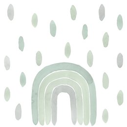 Arcobaleno dell'acquerello