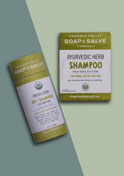 Shampoo Bar Ayurvedic Herbs
