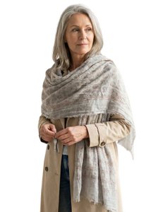 Sunsa XXL women's scarves/ men's scarves, scarf neckercheck made of modal, women's scarves for autumn/ winter, multifunction cloth as a scarf/ scarf or stole/ shoulder cloth