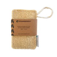 Natural and biodegradable loofah sponge