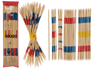 Wooden Micado, Jumbo,