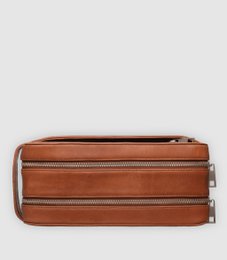Toilettaske ATLAS XL Cognac