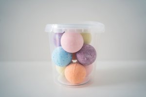 BubblyBubbles® - Natural bath bombs Midi - Fragrance assortment Copy