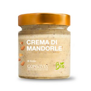 Organic sweet almond cream 190g