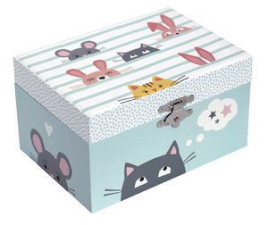 Phosphoreszierende Musikbox