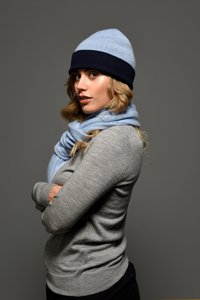 "Sibir" omkeerbare kasjmier muts