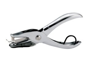 Perforator Kangaro 1 gaats chroom, max 10 vel