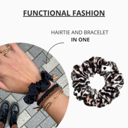 Samt-Scrunchie Leopard - Bellody® (1 Stück - Wild Leo)