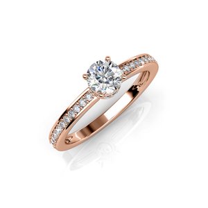 Bague Elise - Of Rosé et Cristal