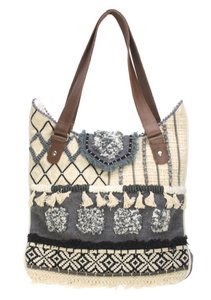 Bag Medium StoneWash Leather Hengsels Sale