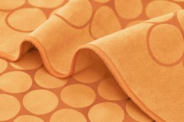 Gecko Touch Yoga håndklæde - Desert Orange
