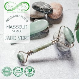 Masseur Visage en Pierre Naturelle | 3 Modèles Disponibles
