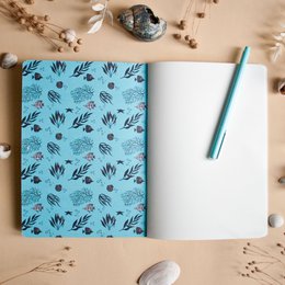 Carnet | Animaux sous-marins A5
