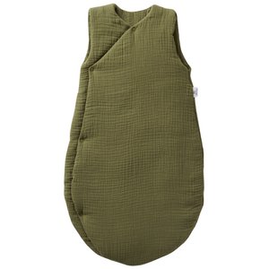 Mit Farngaze gepolsterter Kimono-Schlafsack