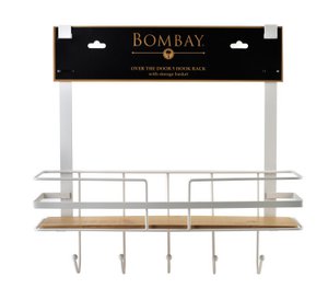 CARL WHITE Bathroom shelf 42.5x11xh40cm, suspended cabin