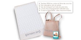 Akupressurmatte, 100 % Bio-Textilien CLIMSOM Zen