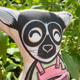 Miljøvenligt Lemur blødt legetøj