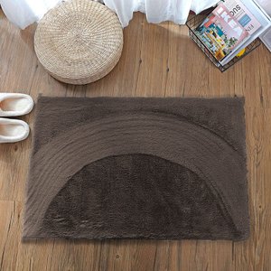 Super Soft Rabbit Fur Anti-Slip Washable Bath Mat 40x60 cm | Bathroom Bedroom Door Mat
