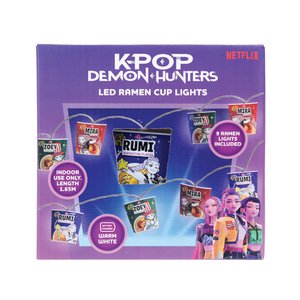KPop Demon Hunters - Lichterkette - Ramen
