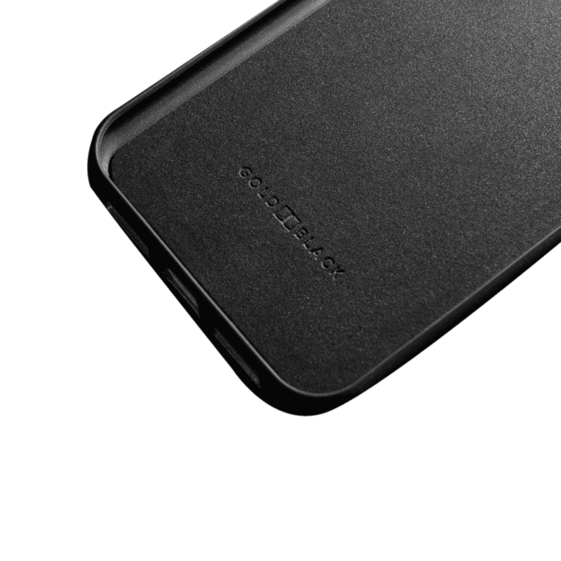 iPhone XS Max leren hoesje UNICO reliëf rood gemaakt van leer