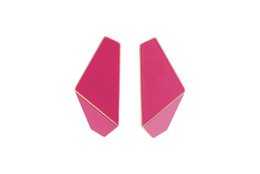 Earrings Folded Slim