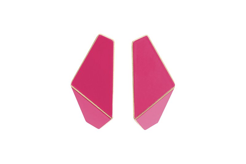 Earrings Folded Slim